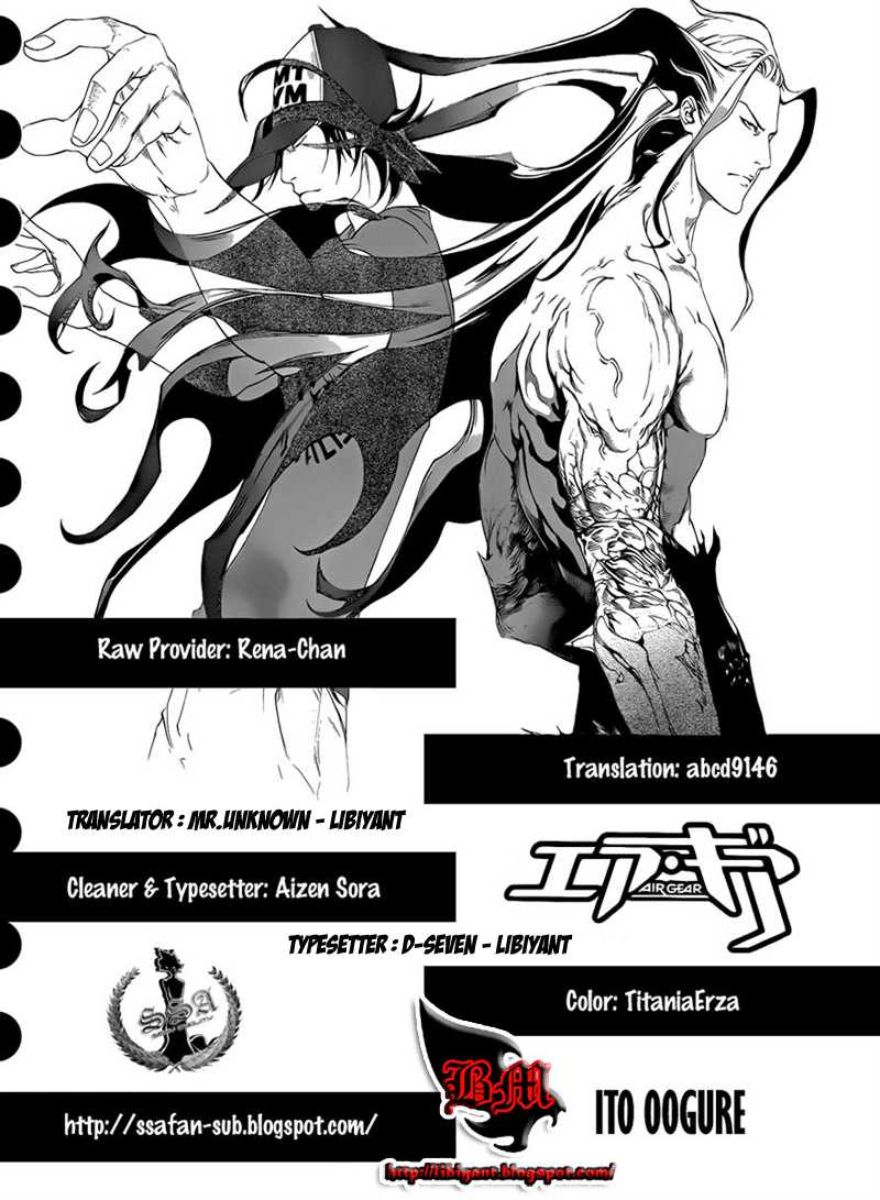 Air Gear chapter 316 halaman 1