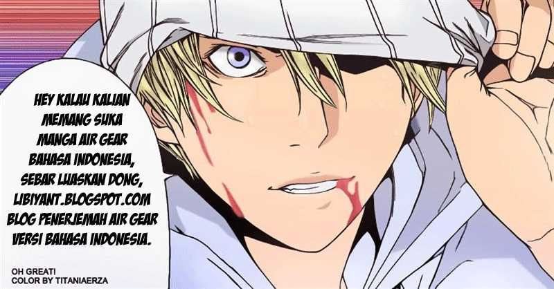 Air Gear chapter 316 halaman 2