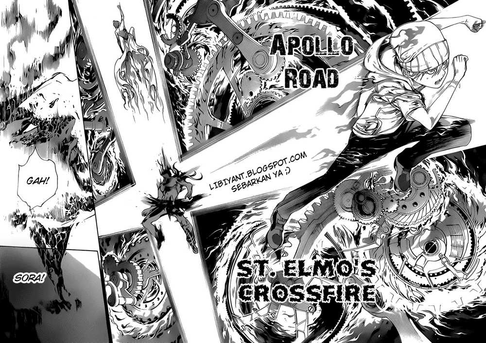 Air Gear chapter 316 halaman 10