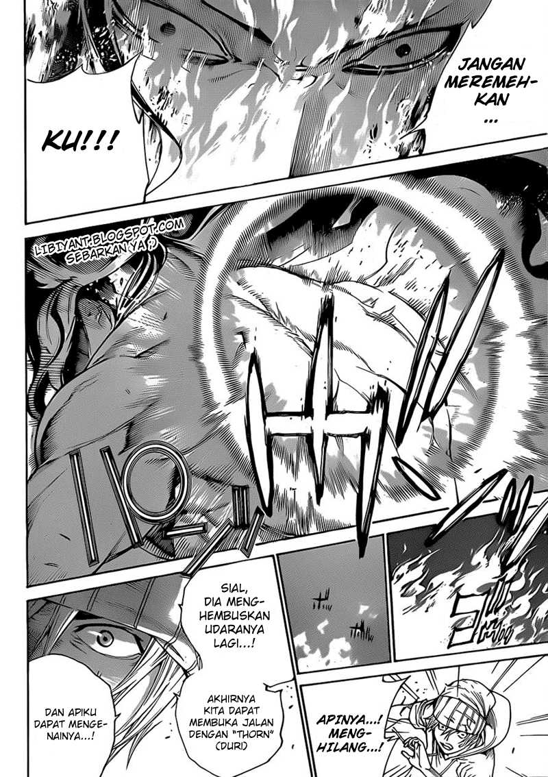Air Gear chapter 316 halaman 14