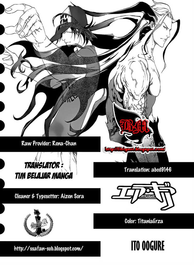 Air Gear chapter 317 halaman 1