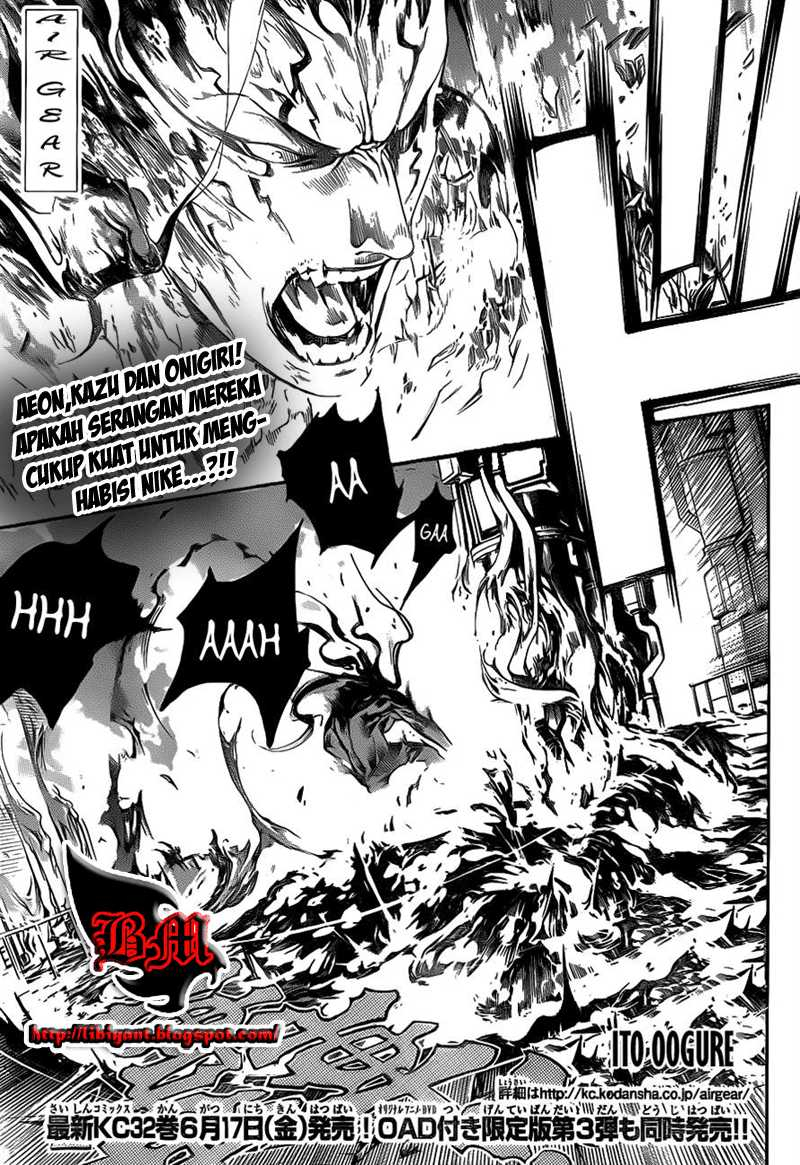 Air Gear chapter 317 halaman 3