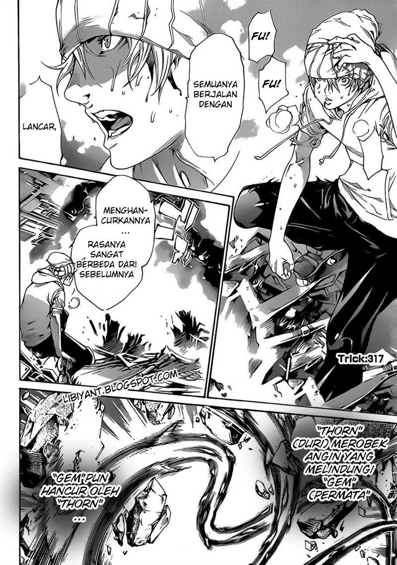 Air Gear chapter 317 halaman 4
