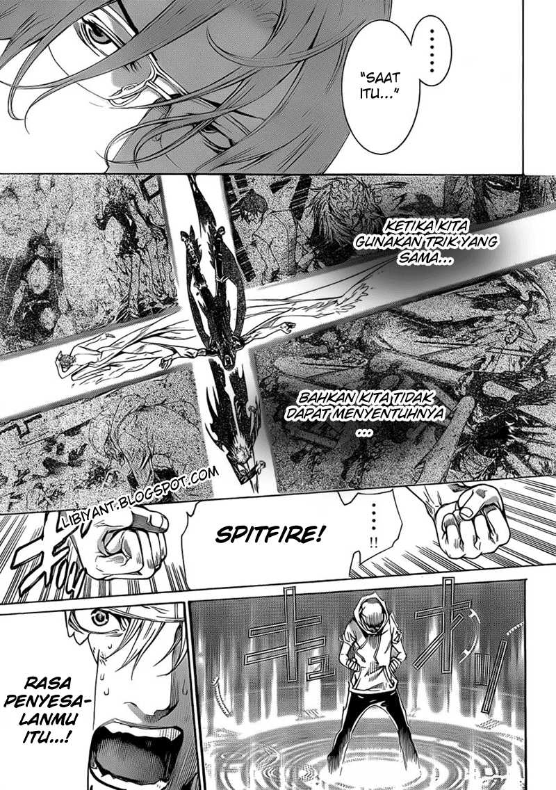 Air Gear chapter 317 halaman 5