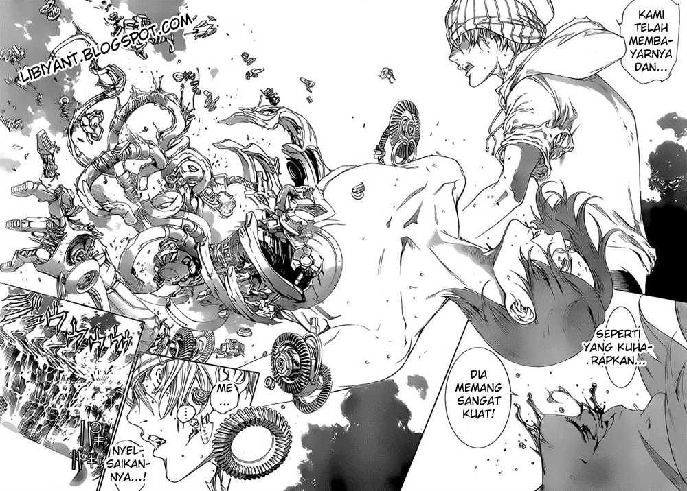 Air Gear chapter 317 halaman 6