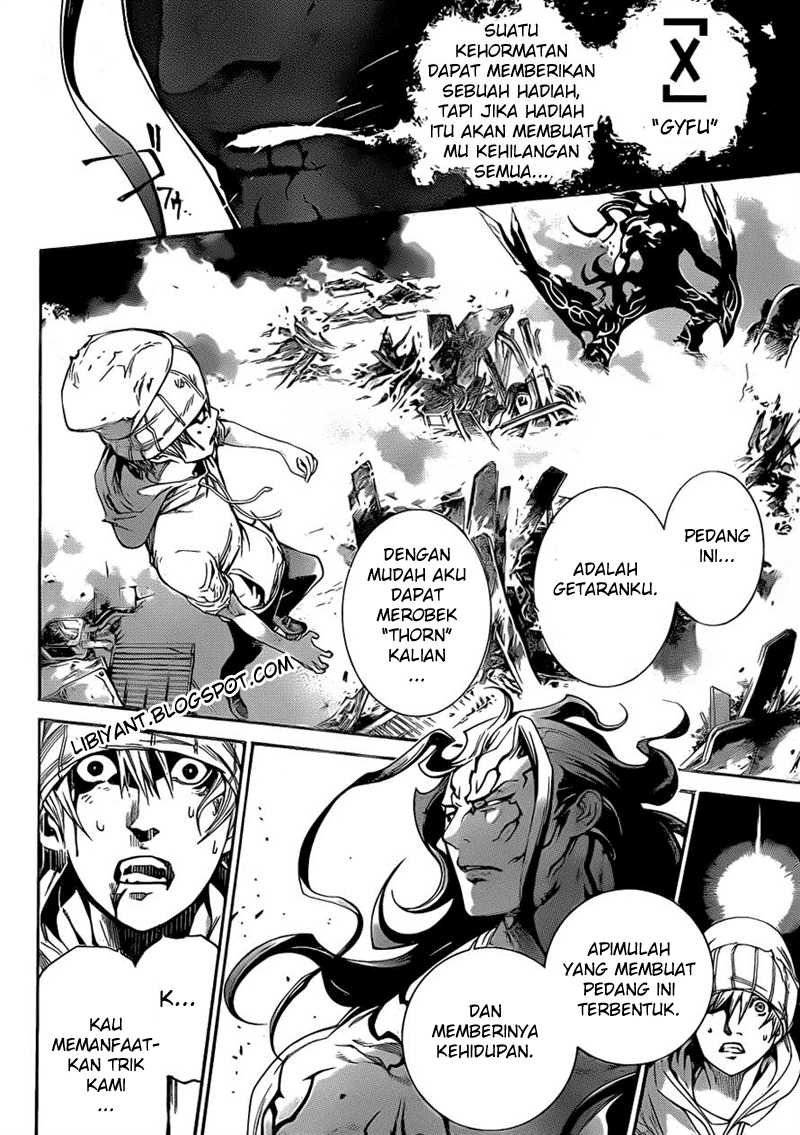 Air Gear chapter 317 halaman 8