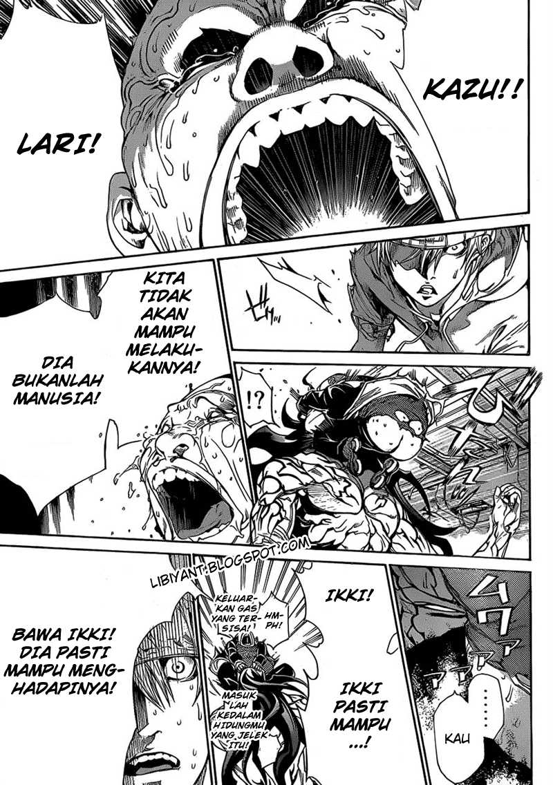 Air Gear chapter 317 halaman 11