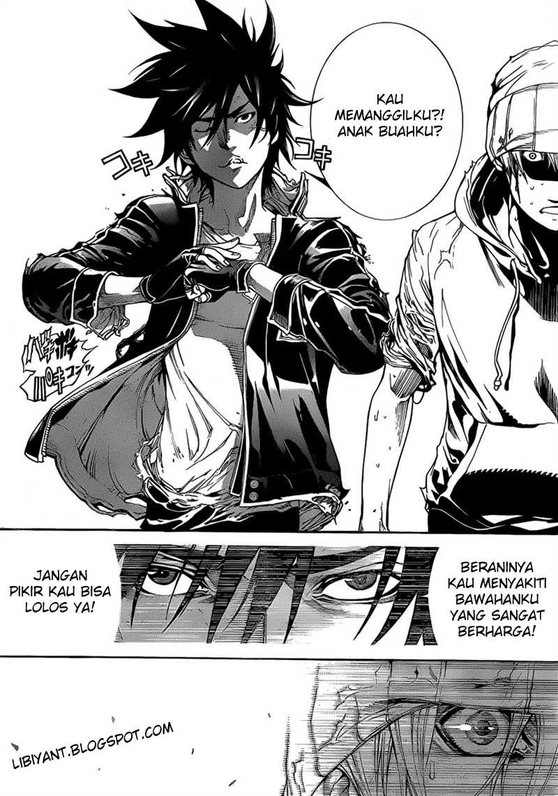 Air Gear chapter 317 halaman 12