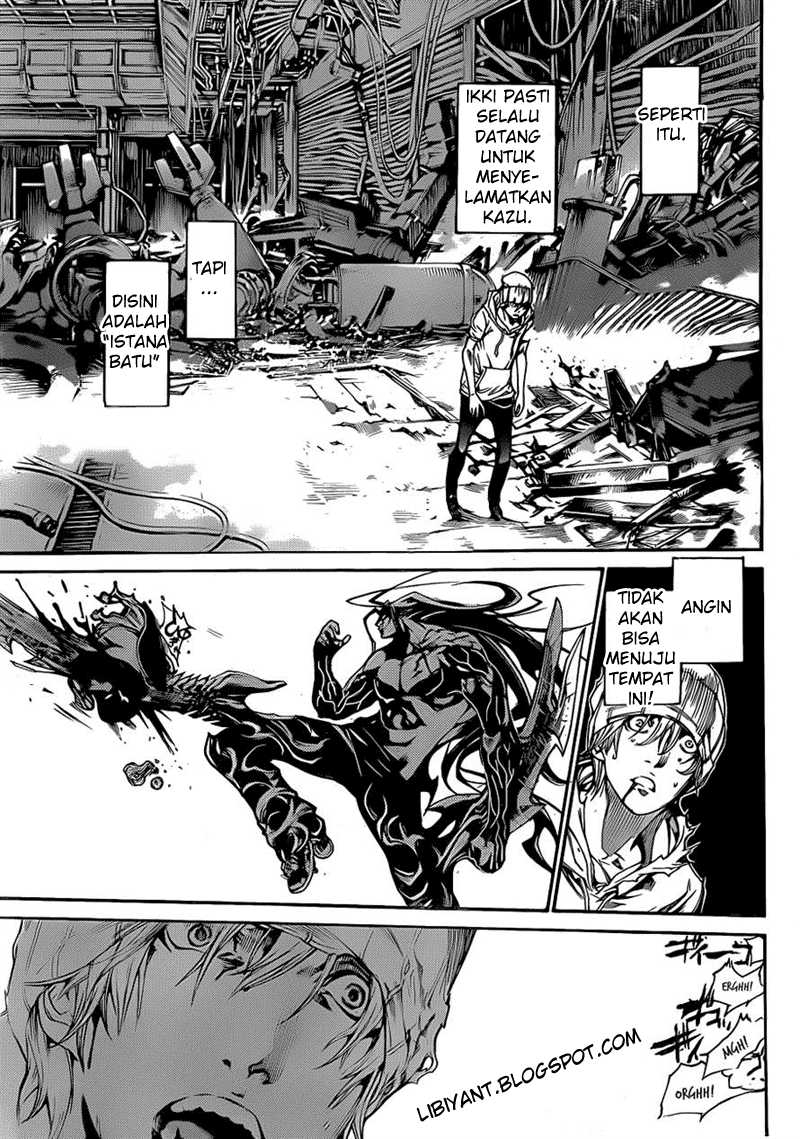 Air Gear chapter 317 halaman 13