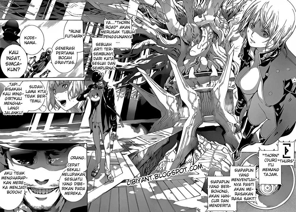 Air Gear chapter 317 halaman 14