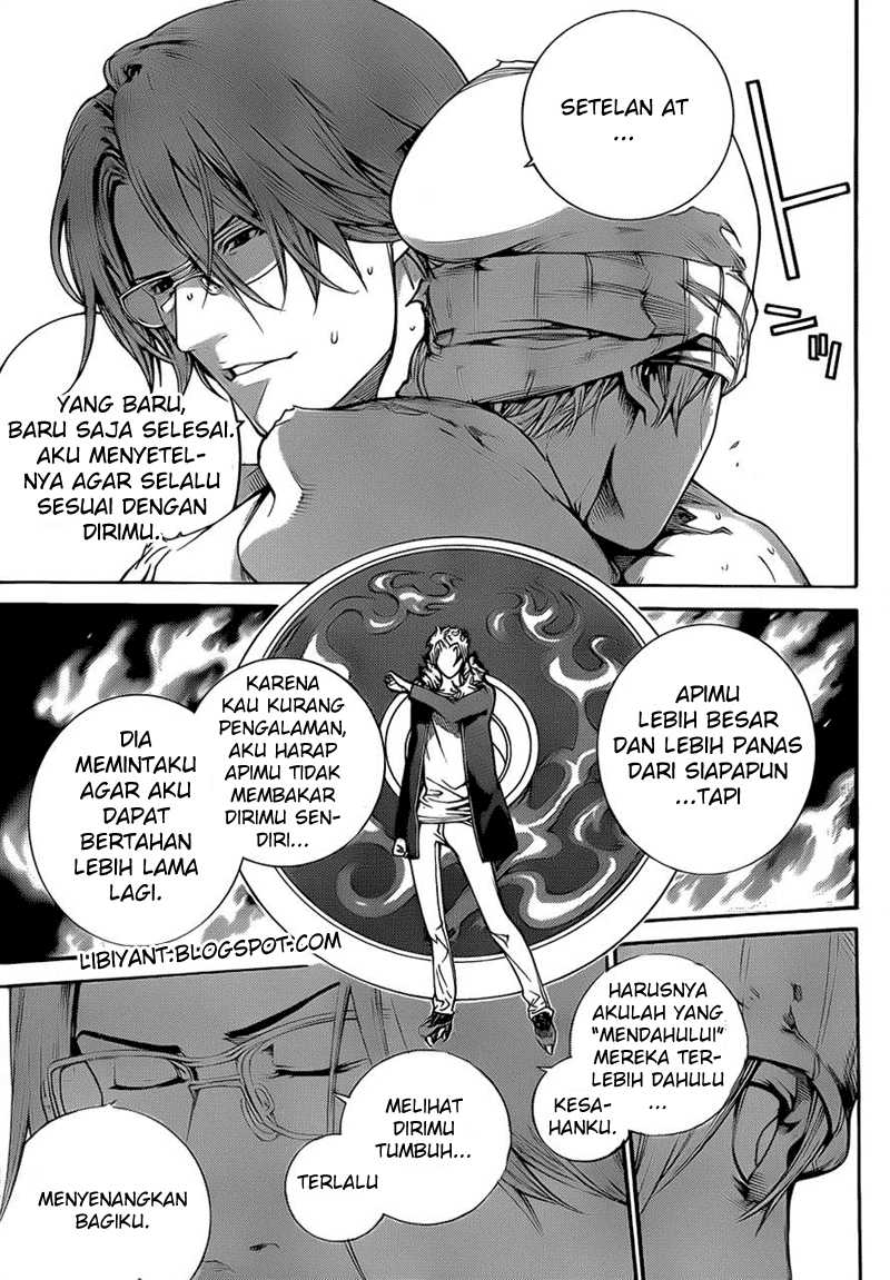Air Gear chapter 317 halaman 16