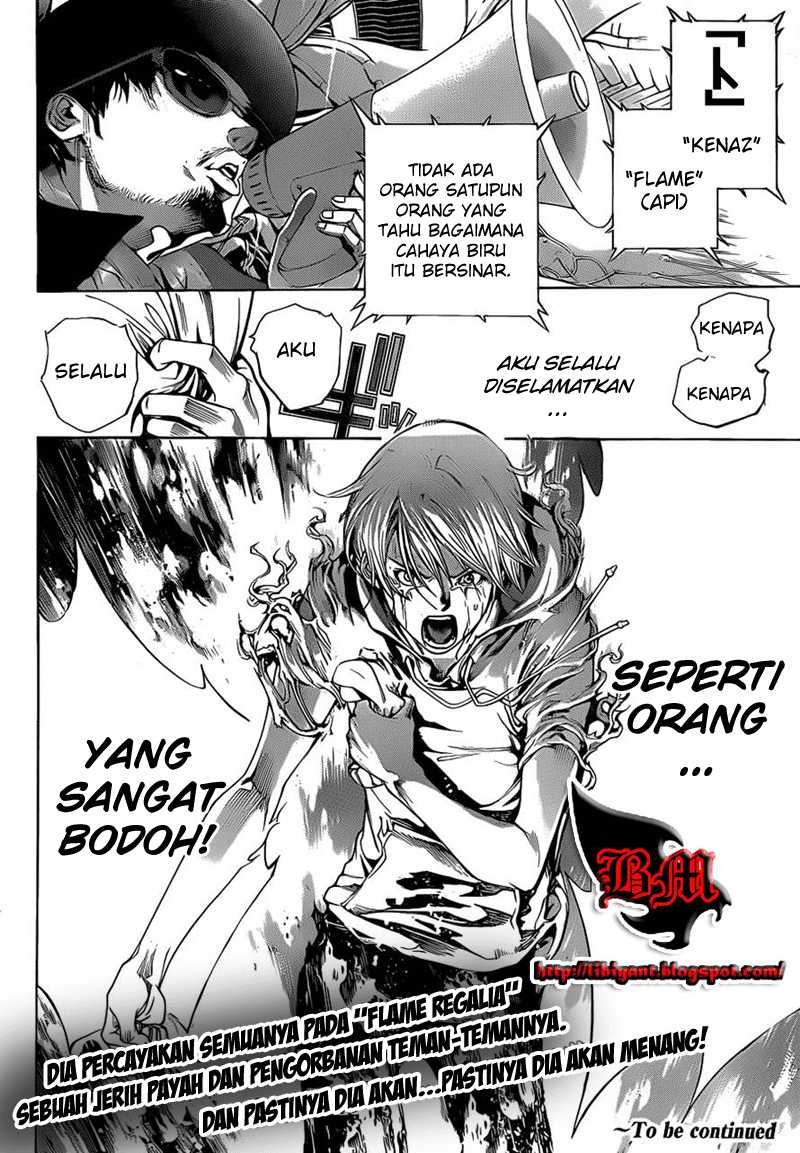 Air Gear chapter 317 halaman 19