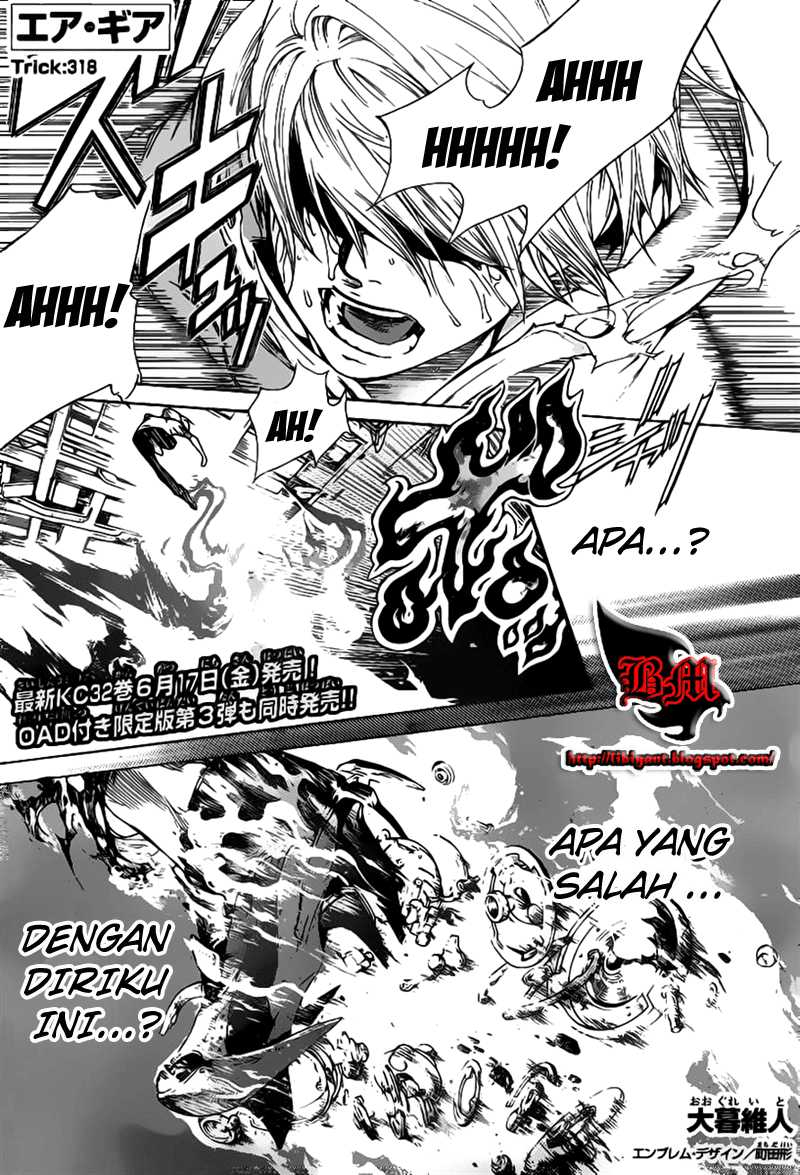 Air Gear chapter 318 halaman 2
