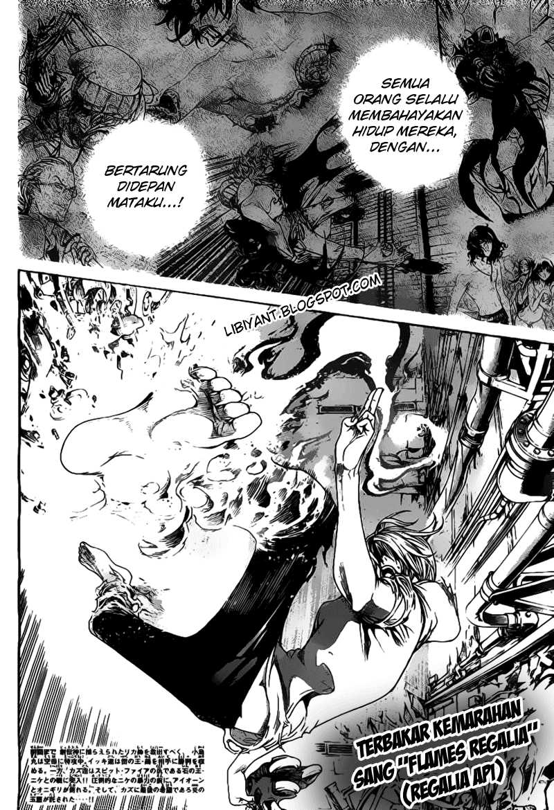 Air Gear chapter 318 halaman 3