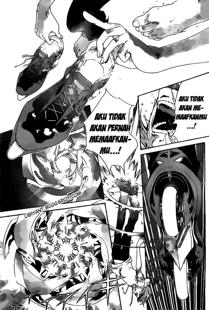 Air Gear chapter 318 halaman 4