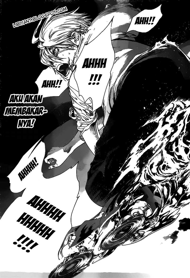 Air Gear chapter 318 halaman 6