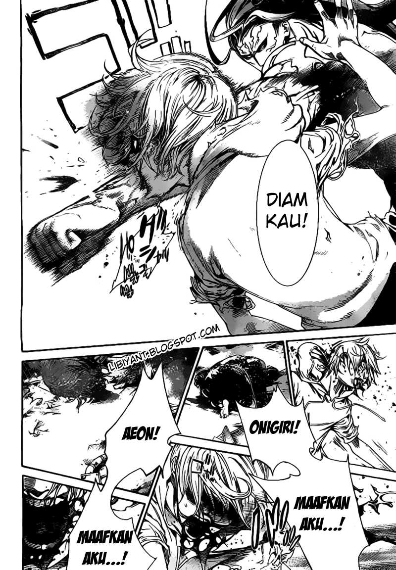 Air Gear chapter 318 halaman 7