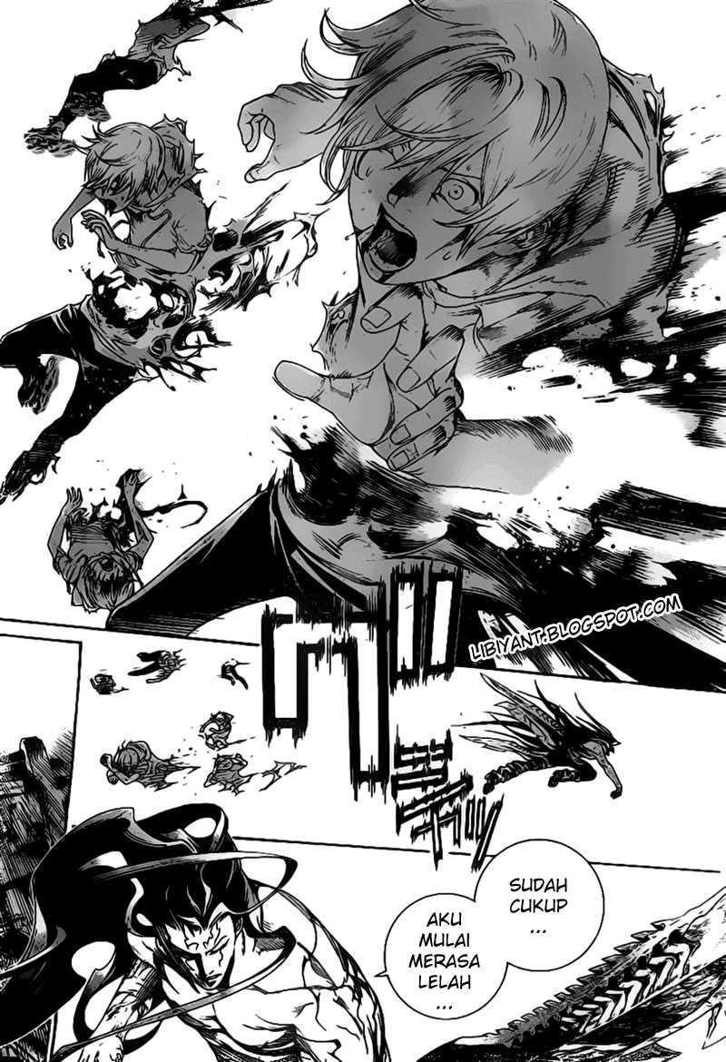 Air Gear chapter 318 halaman 9