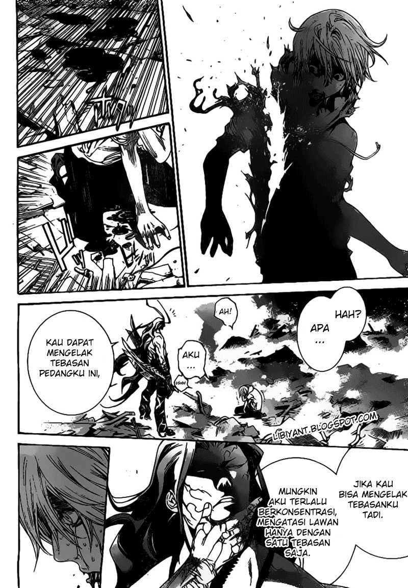 Air Gear chapter 318 halaman 13