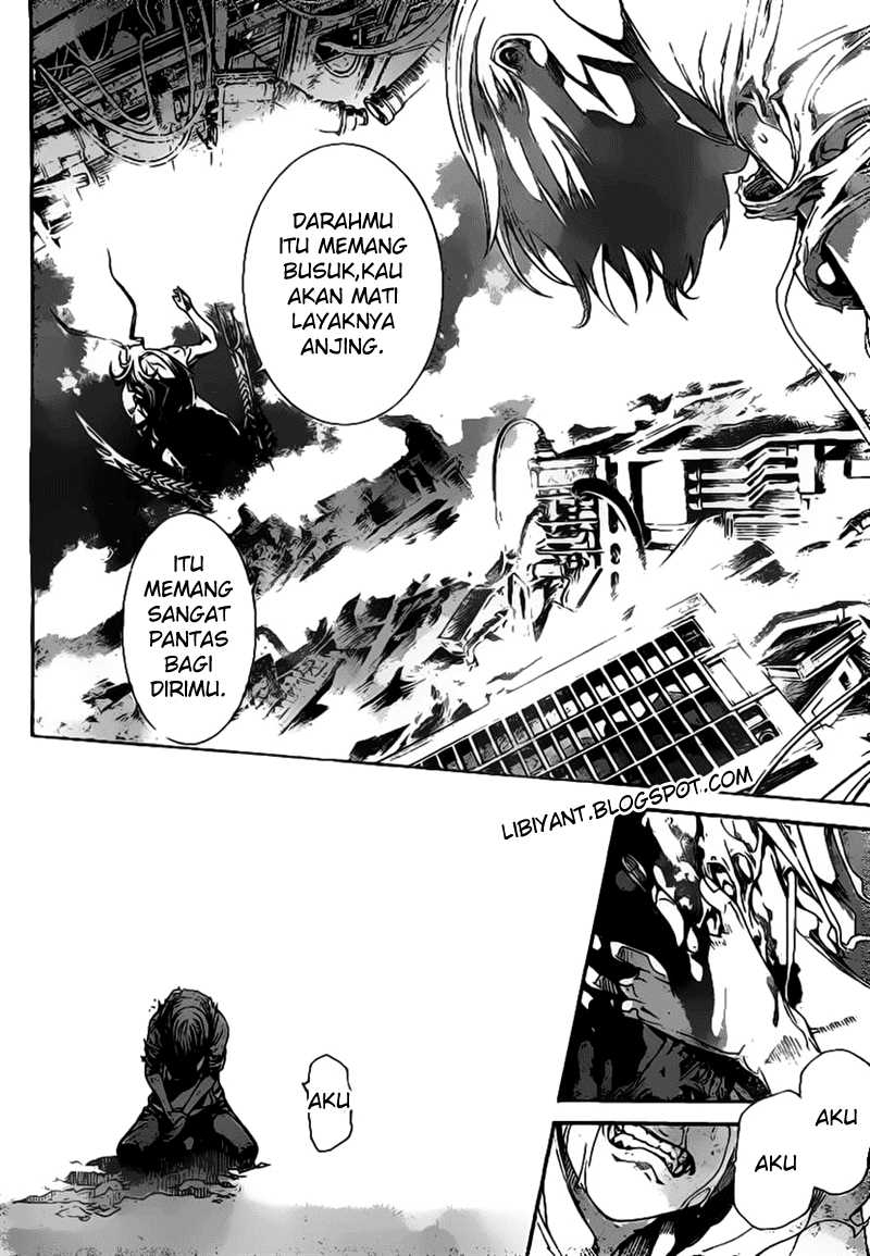 Air Gear chapter 318 halaman 15