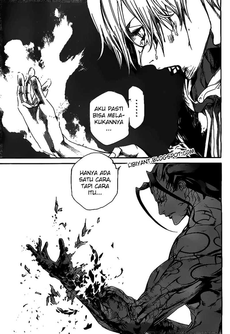 Air Gear chapter 318 halaman 18