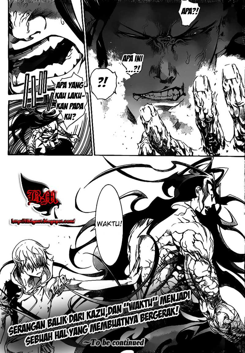 Air Gear chapter 318 halaman 19