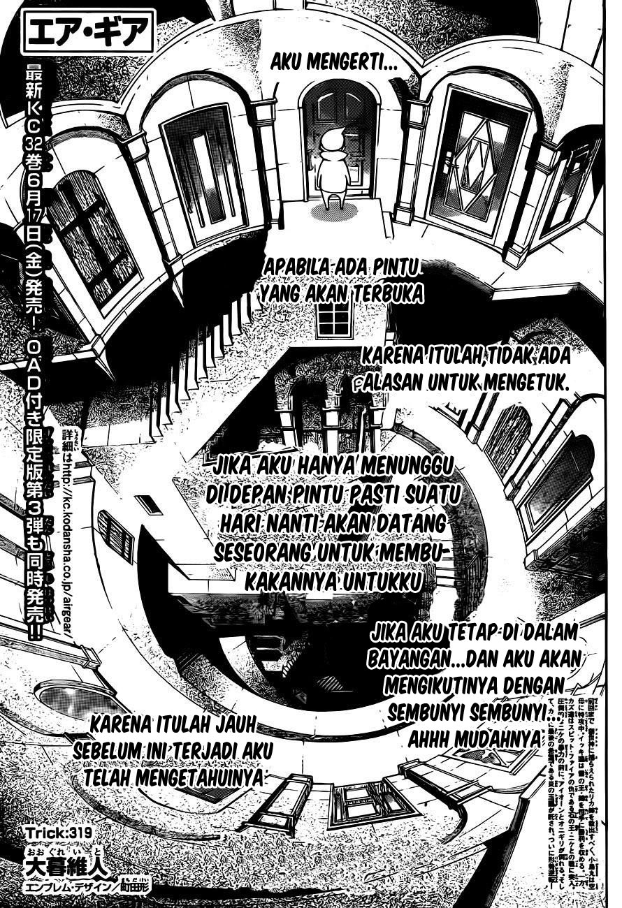 Air Gear chapter 319 halaman 2