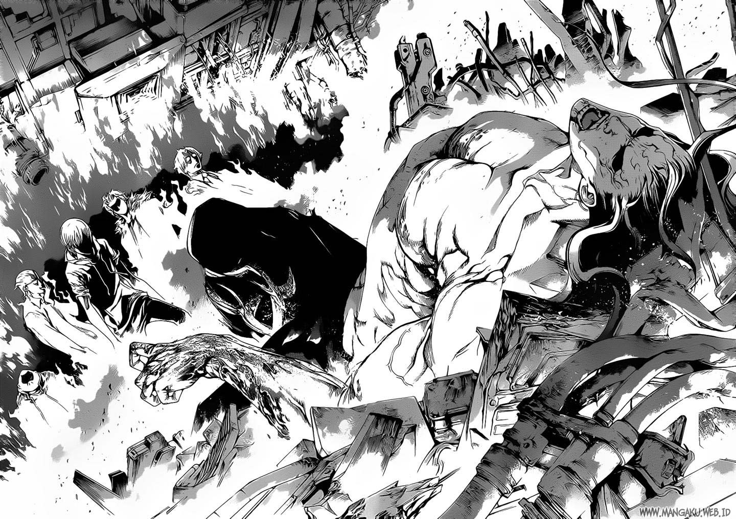 Air Gear chapter 319 halaman 17