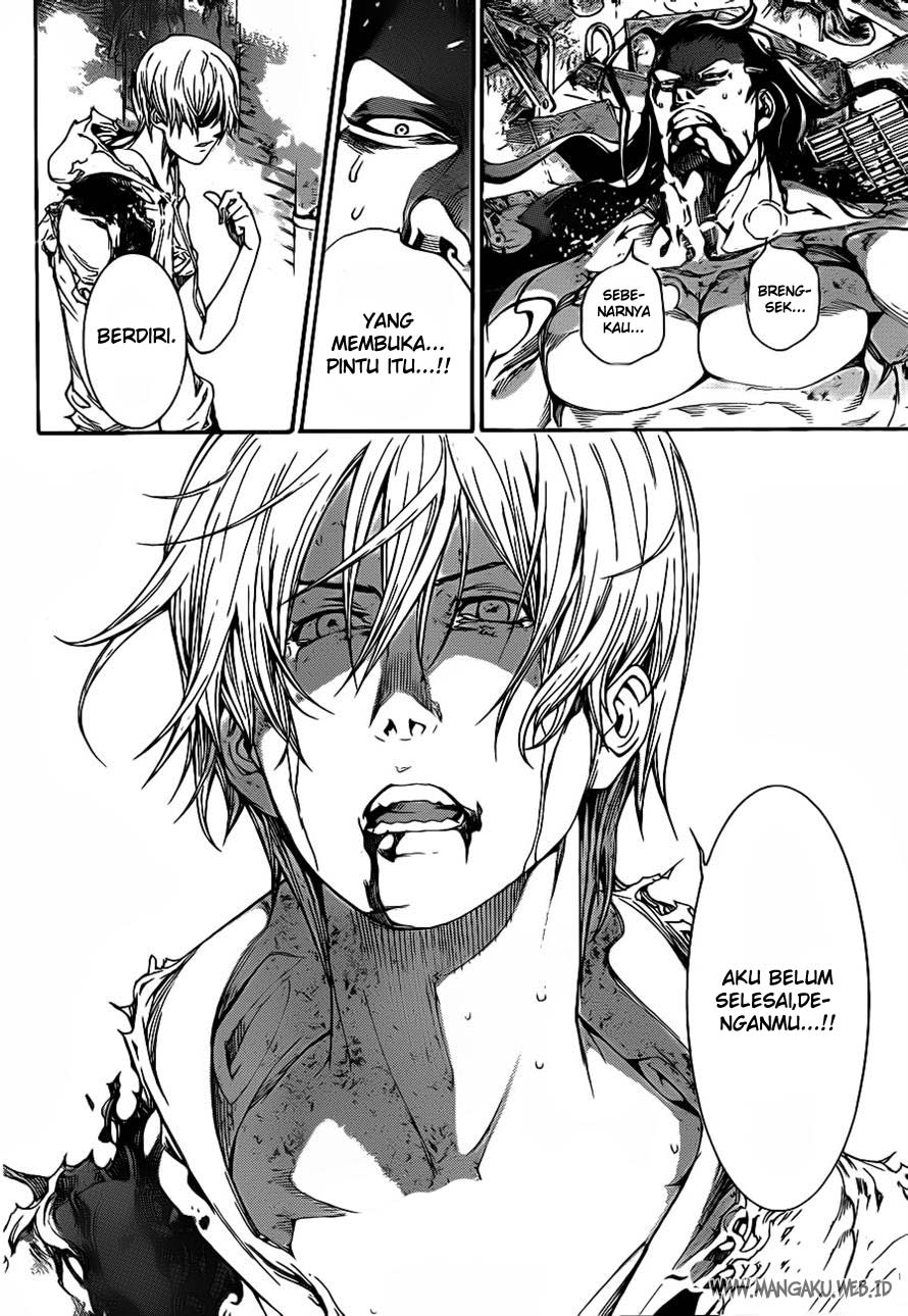 Air Gear chapter 319 halaman 18