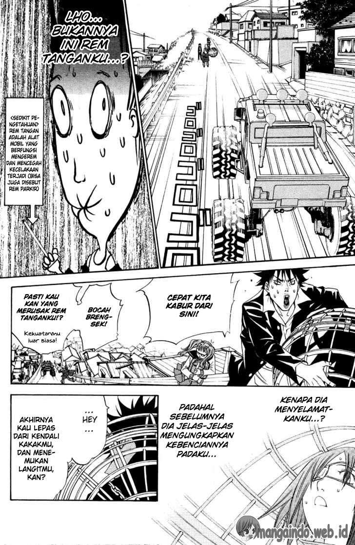 Air Gear chapter 32 halaman 18