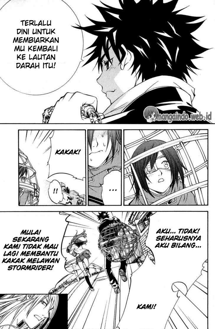 Air Gear chapter 32 halaman 19