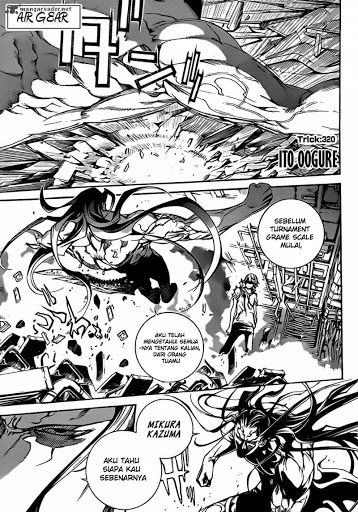 Air Gear chapter 320 halaman 2