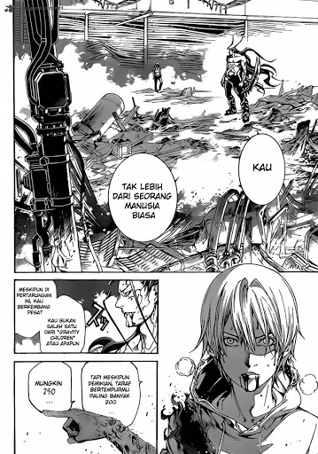 Air Gear chapter 320 halaman 3