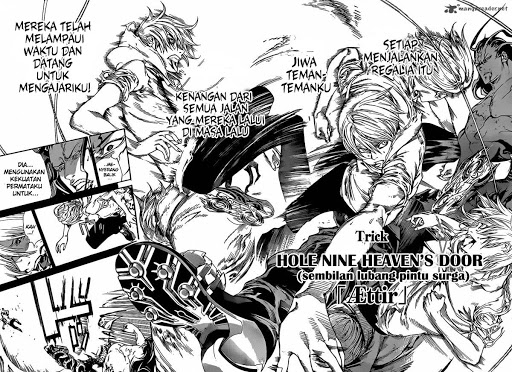 Air Gear chapter 320 halaman 13