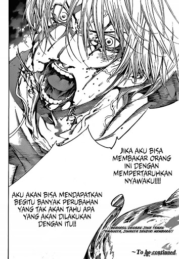 Air Gear chapter 320 halaman 16