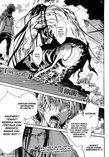 Air Gear chapter 322 halaman 2