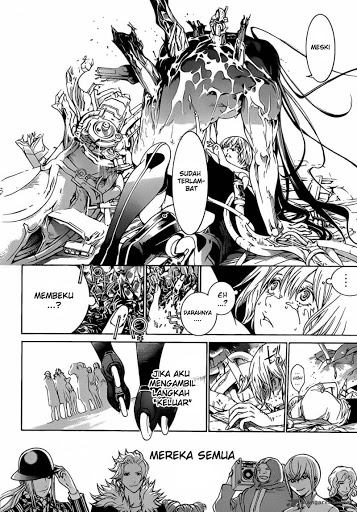 Air Gear chapter 322 halaman 14