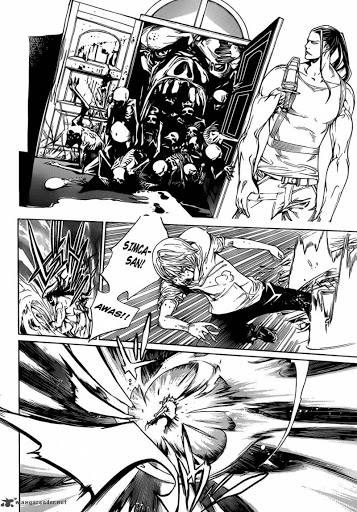 Air Gear chapter 322 halaman 16