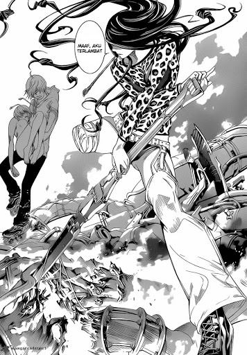Air Gear chapter 323 halaman 12