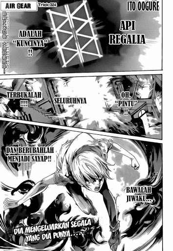 Air Gear chapter 324 halaman 2