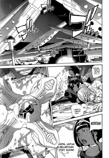 Air Gear chapter 324 halaman 5