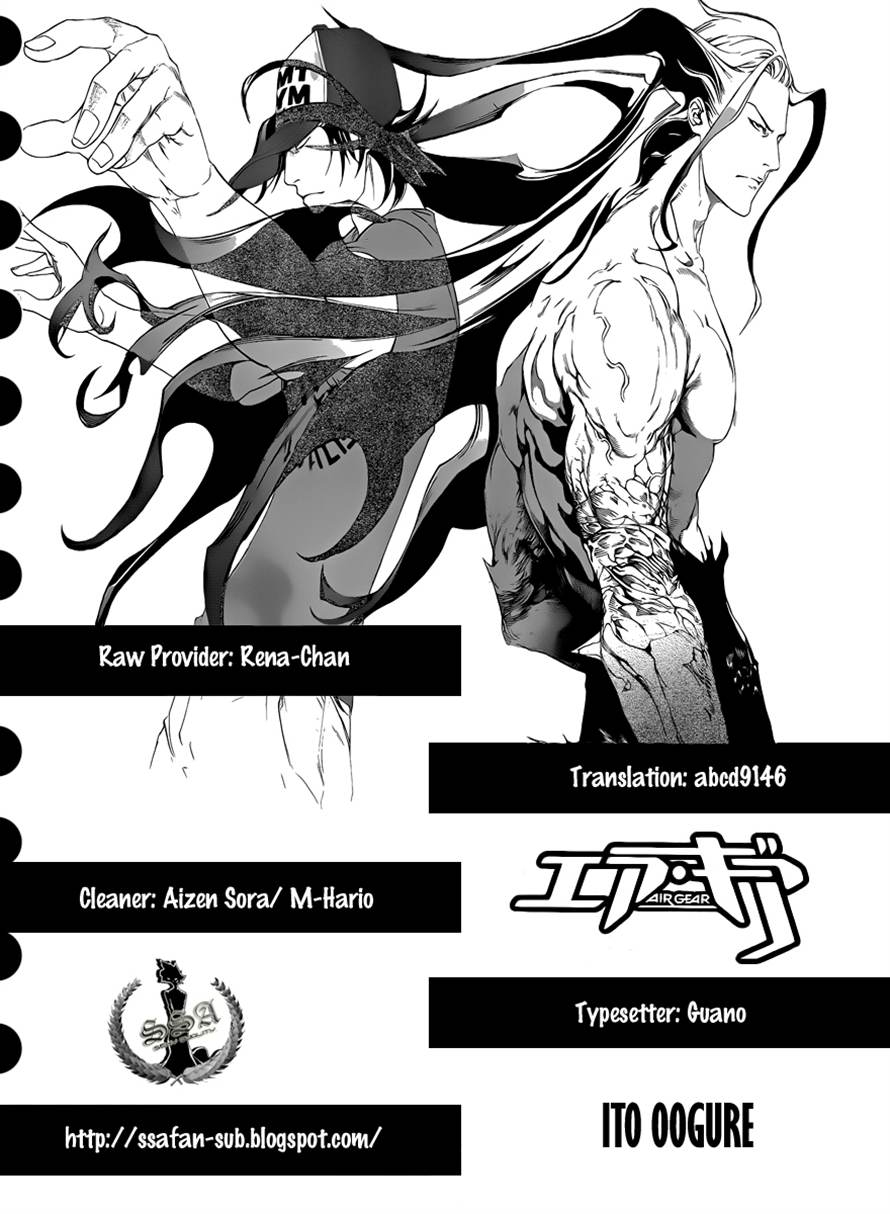 Air Gear chapter 325 halaman 1