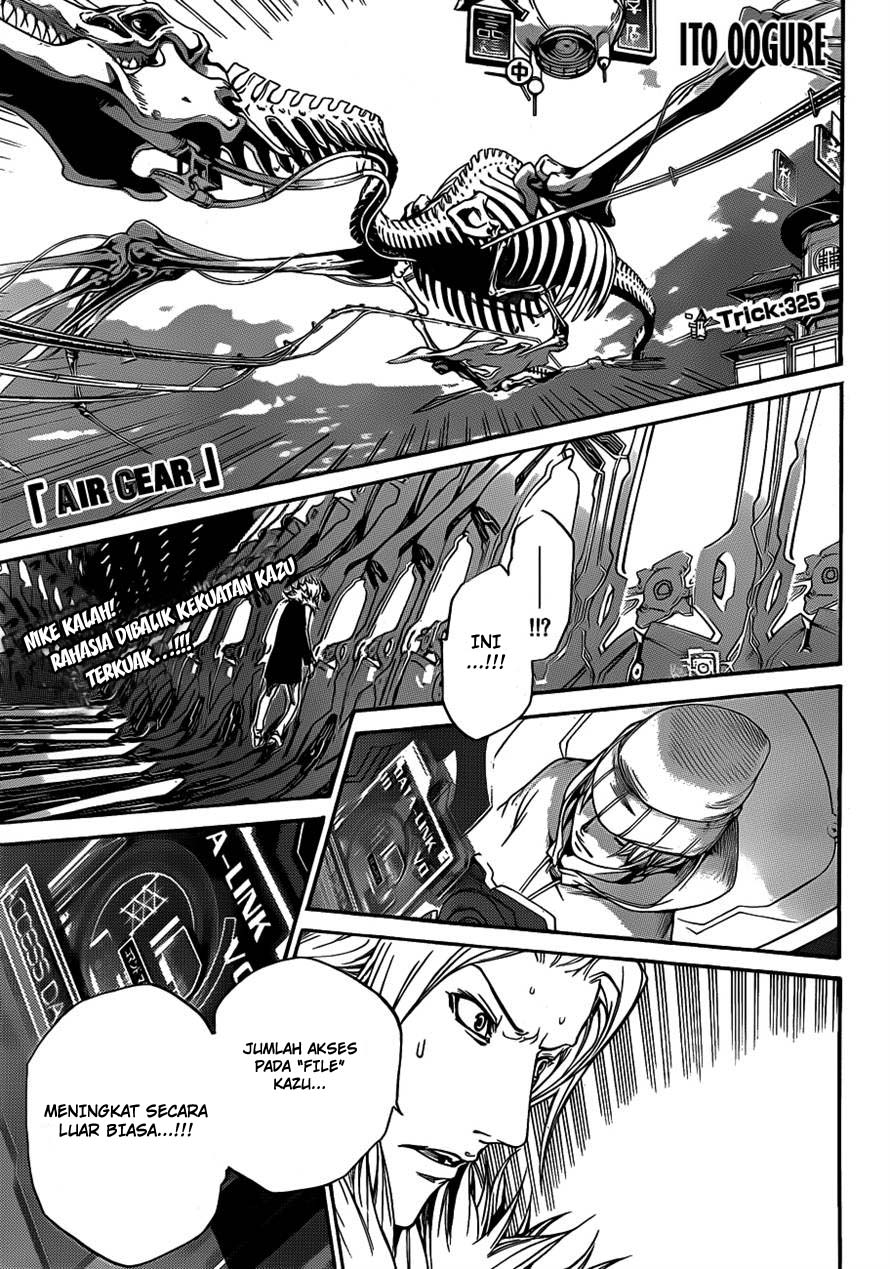 Air Gear chapter 325 halaman 2