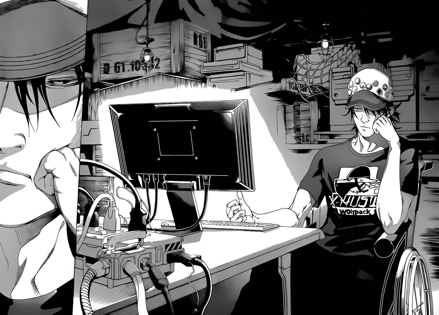 Air Gear chapter 325 halaman 13