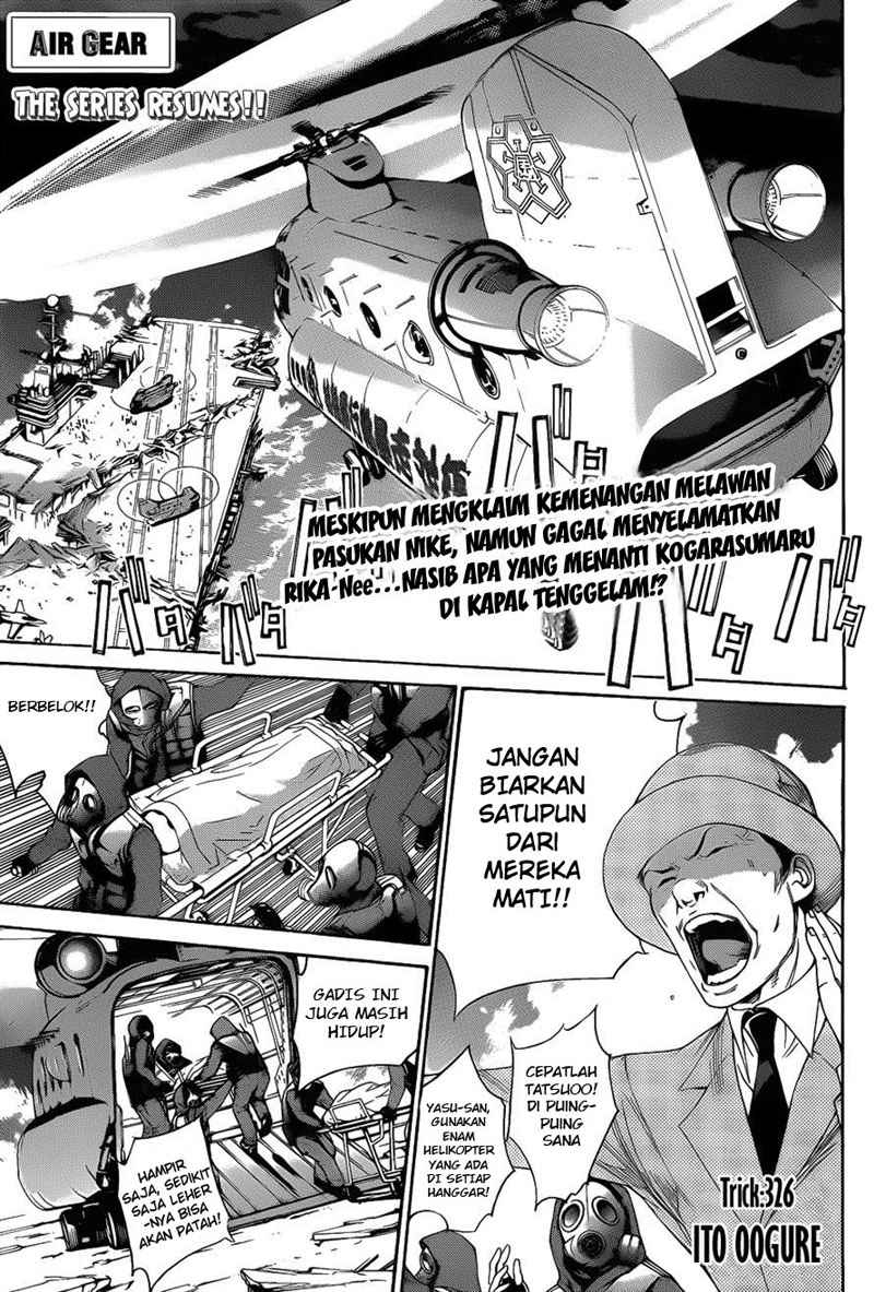 Air Gear chapter 326 halaman 2