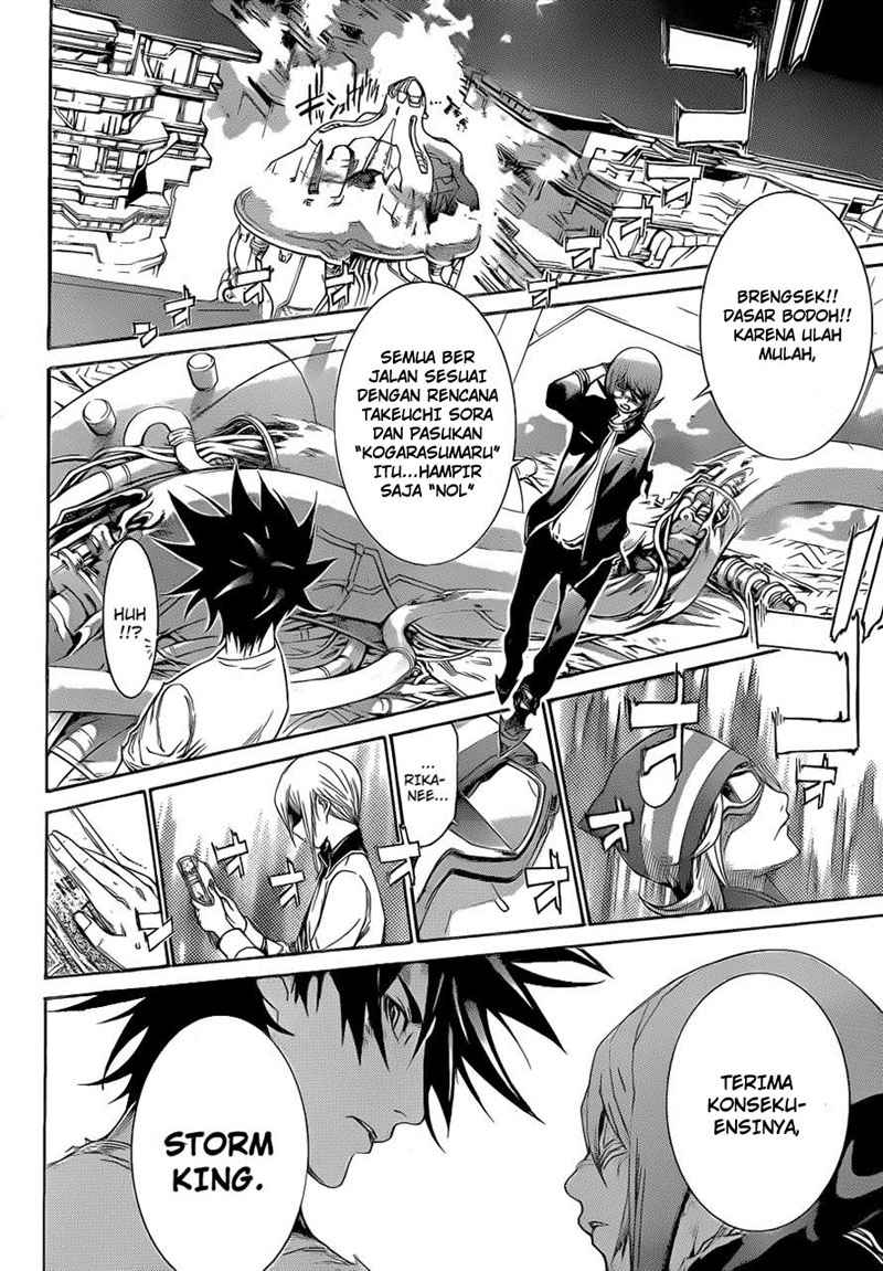 Air Gear chapter 326 halaman 11