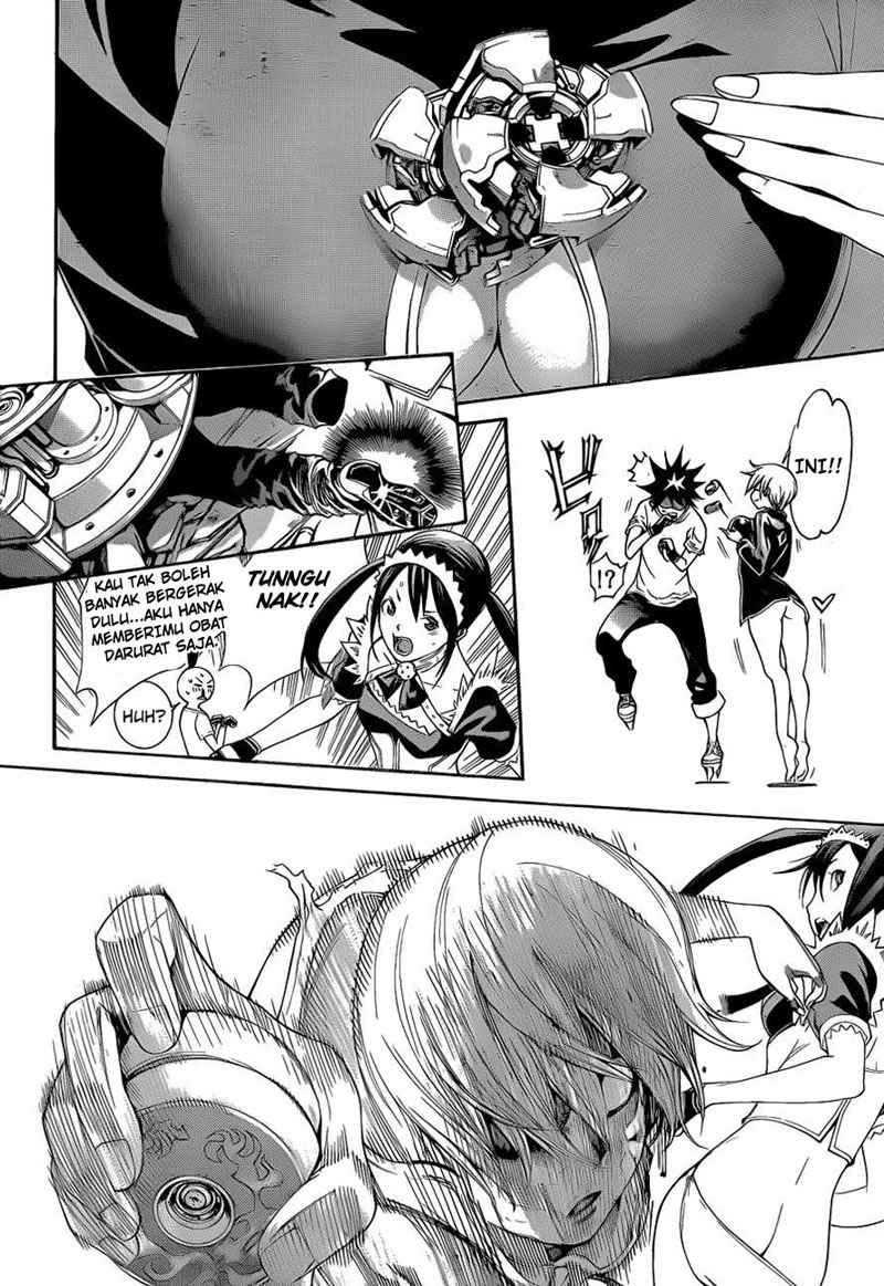 Air Gear chapter 326 halaman 13