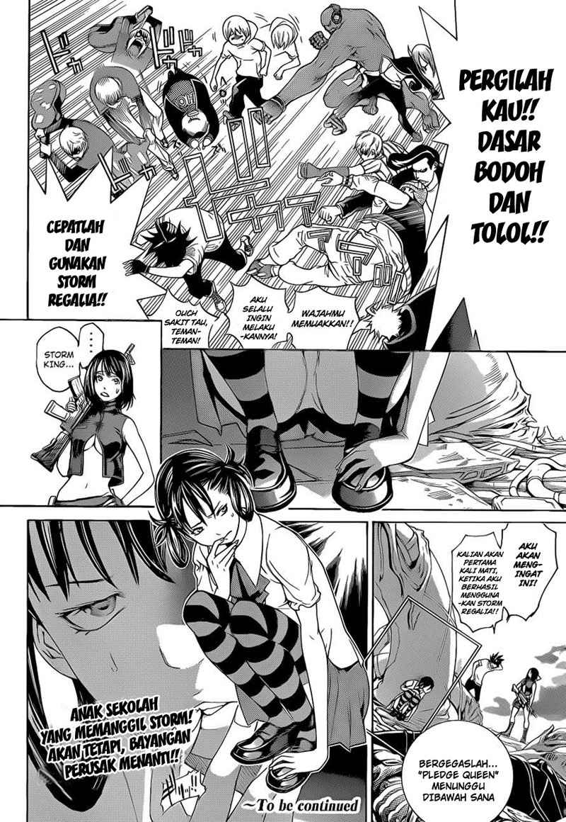 Air Gear chapter 326 halaman 16