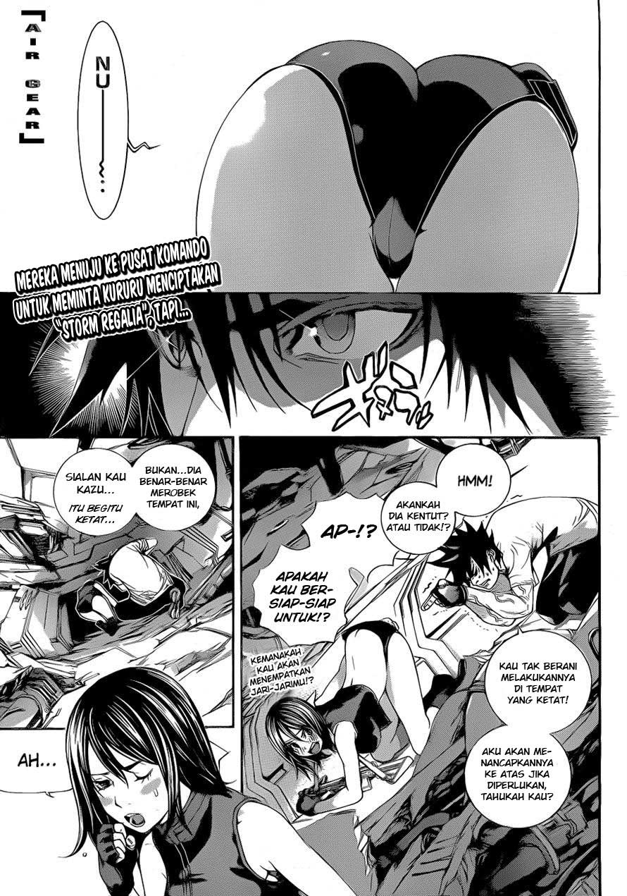 Air Gear Bab 327 halaman 2