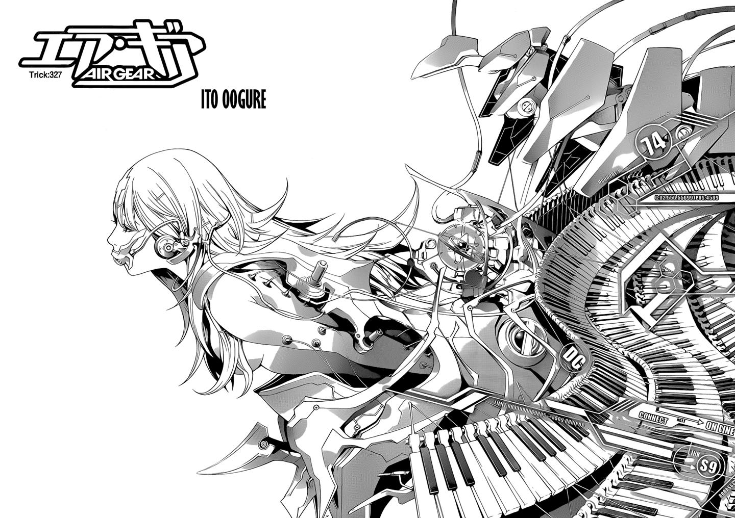 Air Gear Bab 327 halaman 5